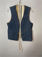 Vintage Levi’s Double Big E Custom Reversible Vest