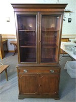 China cabinet 70in × 33in