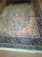 Cairo Collection 7'8" x 11'2" Floral Rug