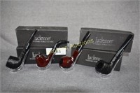4 Tobacco Pipes