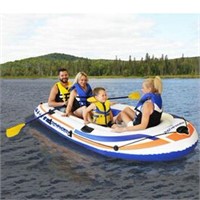 Pathfinder Inflatable Raft/Boat With Pump & Oars