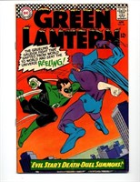 DC COMICS GREEN LANTERN #44 SILVER AGE