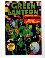 DC COMICS GREEN LANTERN #46 SILVER AGE