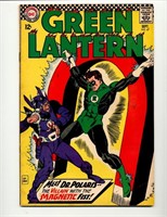 DC COMICS GREEN LANTERN #47 SILVER AGE