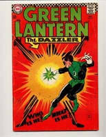 DC COMICS GREEN LANTERN #49 SILVER AGE