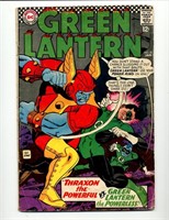 DC COMICS GREEN LANTERN #50 SILVER AGE