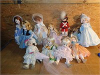 11 dolls Dirty