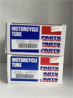 (2) 15" Motorcycle Tubes