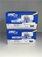 (2) IRC 17" Motorcycle Tubes