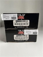 (2) Twin Power 21" Motorcycle Tubes