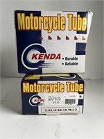 (2) Kenda 19" Motorcycle Tubes