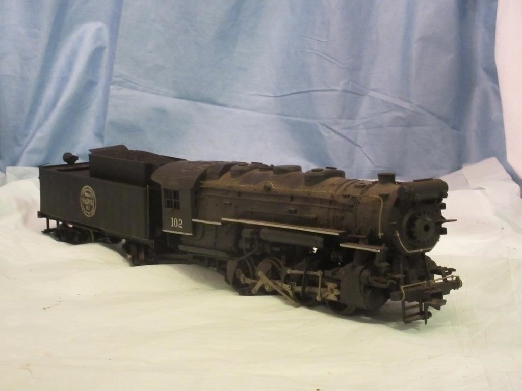 Railroad Galaxy March 2023 Model Train Auction