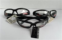 (3) Pair of Riding Glasses