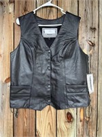 UNIK Ladies XL Soft Milded Cowhide Vest