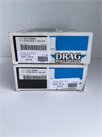 (2) Drag Specialties Twin Cam Air Filters
