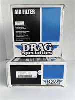 (2) Drag Specialties F/VROD Paper Air Filter