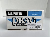 Drag Specialties DS Rechargeable Air Filter