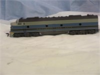 AHM Baltimore and Ohio HO Scale E8 Diesel Engine