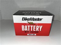 BikeMaster 6N11-2D Battery with Acid Pack