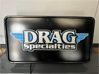 Drag Specialties Light Up Sign