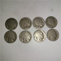 Lot of Buffalo Nickels Year(s) Unknown