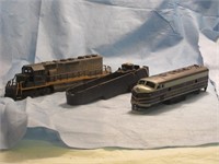 Assorted HO Scale Diesel Locomotives