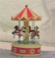 12" Operating Carousel