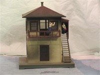 Lionel O Gauge Burning Switch Tower