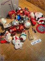Christmas Vintage Ornaments