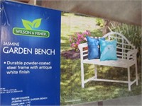 New Garden Bench