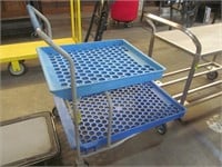 Winholt Blue Rolling Cart