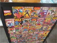 Large Marvel Comics Sign