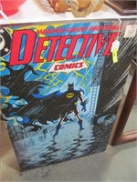 DC Detective Comics Sign