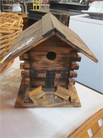 Wooden Bird House