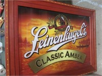 Leinenkugel Classic Ambar Beer Sign