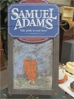 Samuel Adams Chalkboard Sign