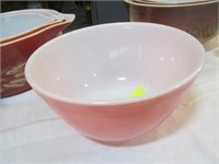 Pink Pyrex Bowl