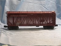 Weaver L&N O Gauge Box Car
