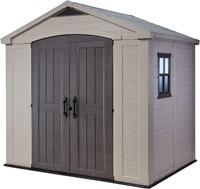 Keter Factor 8x6 Large Resin Outdoor Shed
