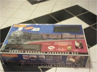 MTH Pennsylvania O Gauge Steam Passenger Set