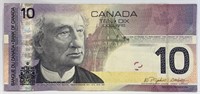2005 Canada $10 Bill