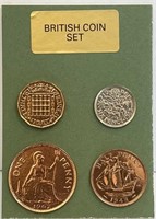 British 1948-1967 Coin Set