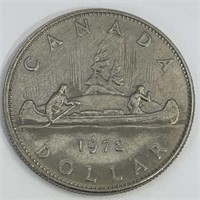 1972 Canada $1 Coin