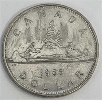 1985 Canada $1 Coin