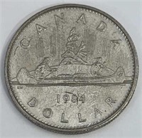1984 Canada $1 Coin