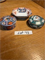Two Trinkets and Dish