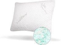 Queen Snuggle-Pedic Shredded Memory Foam Pillow