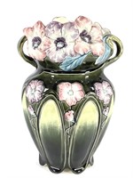 French Art Nouveau Vase de Bruyn Fives Lille #1382