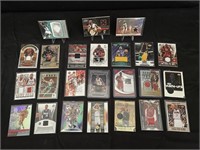 NBA Assorted x24 Patch Cards Lot