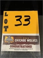 Chicago Wolves tickets